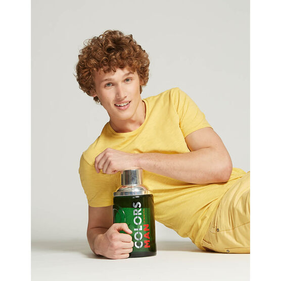 BENETTON   COLOR MAN G   EDT  200ML